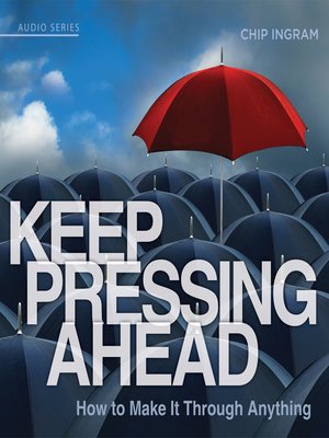 cover image of Keep Pressing Ahead